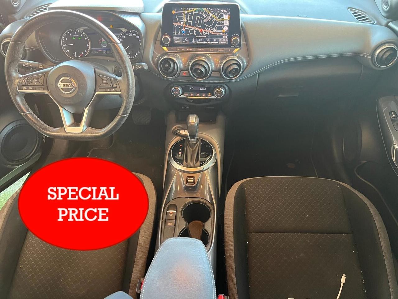 Nissan Juke 1.0 114 CV AUTOM*NON VINCOLATO A FINANZ*38.000KM CERTIFICATI AZIENDALE