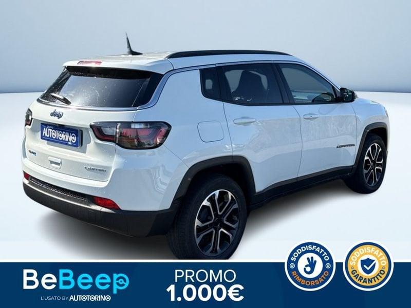 Jeep Compass 1.3 TURBO T4 PHEV LIMITED 4XE AUTO