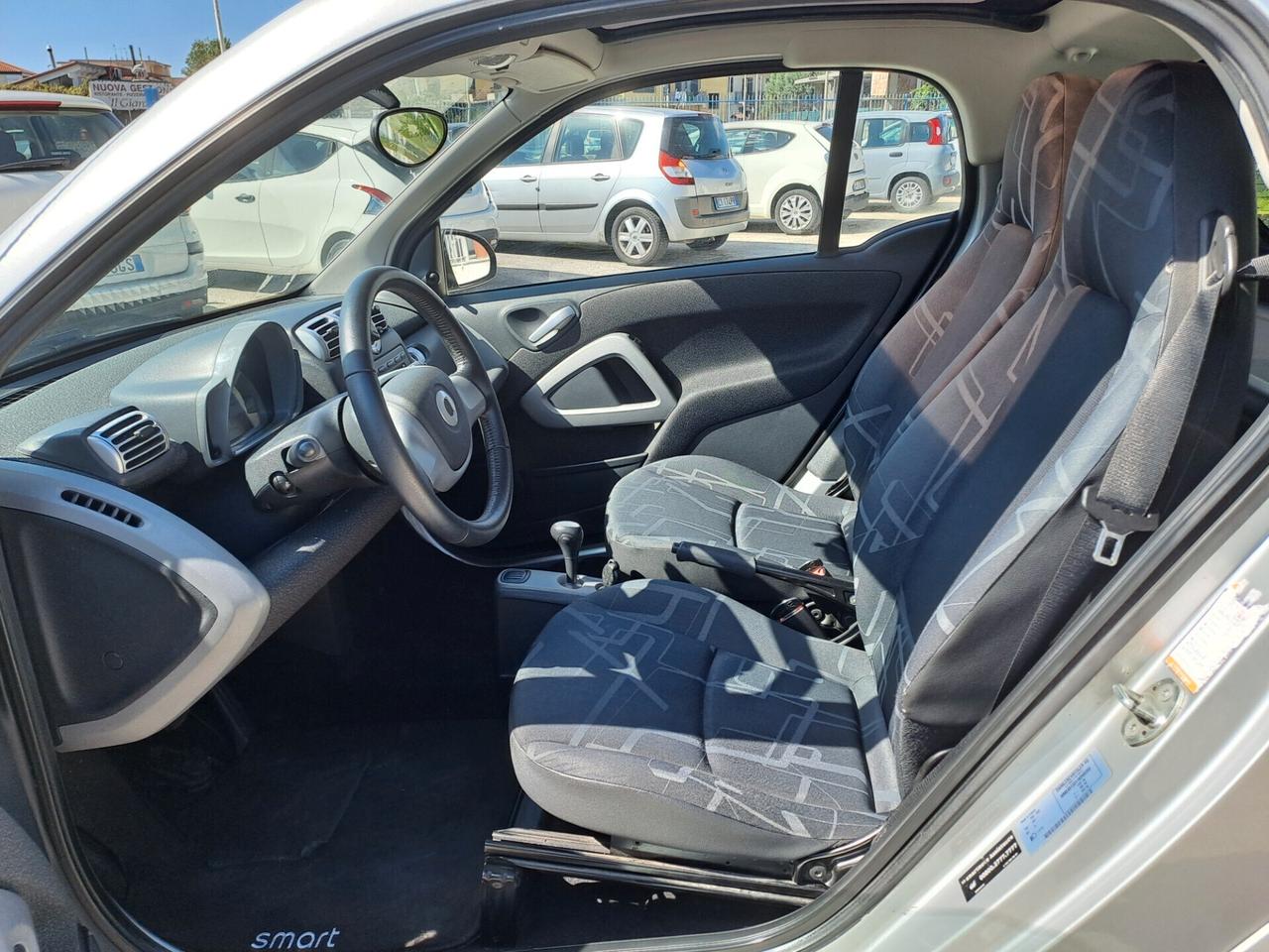Smart ForTwo 1.0 tagliandata frizione con attuatore
