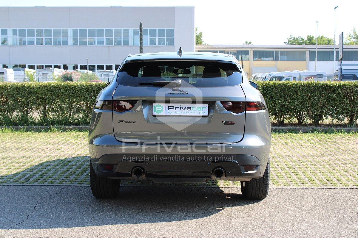 JAGUAR F-Pace 2.0 D 240 CV AWD aut. R-Sport