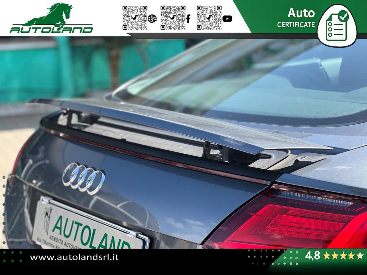 Audi TT Coupe 1.8 TFSI S-Tronic