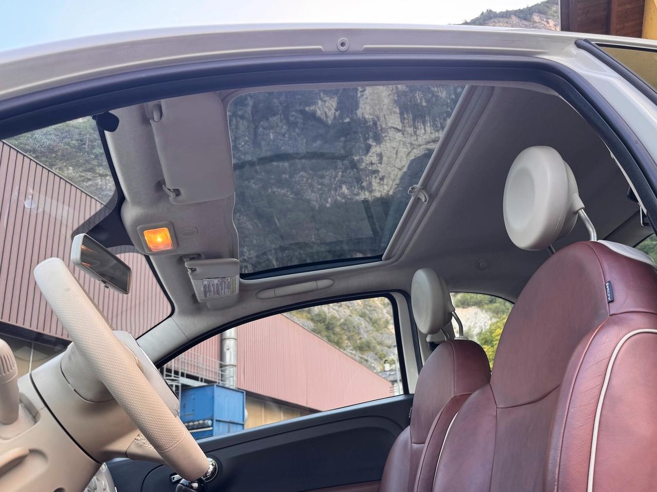 Fiat 500 1.3 Multijet 16V 75 CV Lounge PELLE FRAU