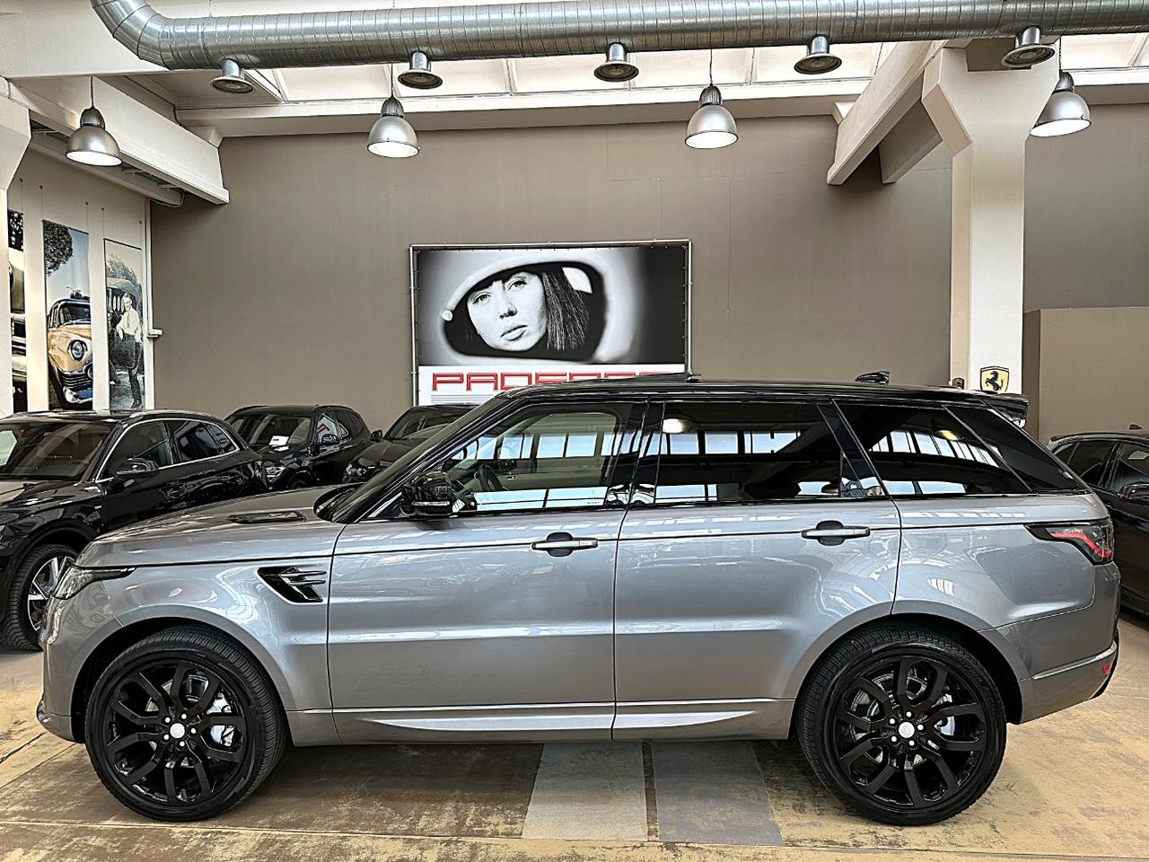 Land Rover Range Rover Sport 3.0 sdV6 HSE Dynamic - 22" - Tetto - Carplay - Telecamera
