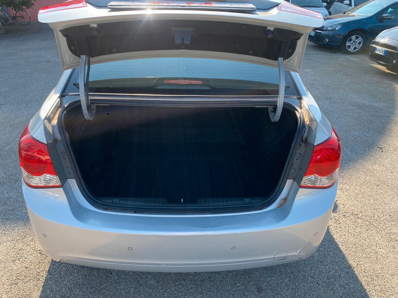 Chevrolet Cruze per i commercianti