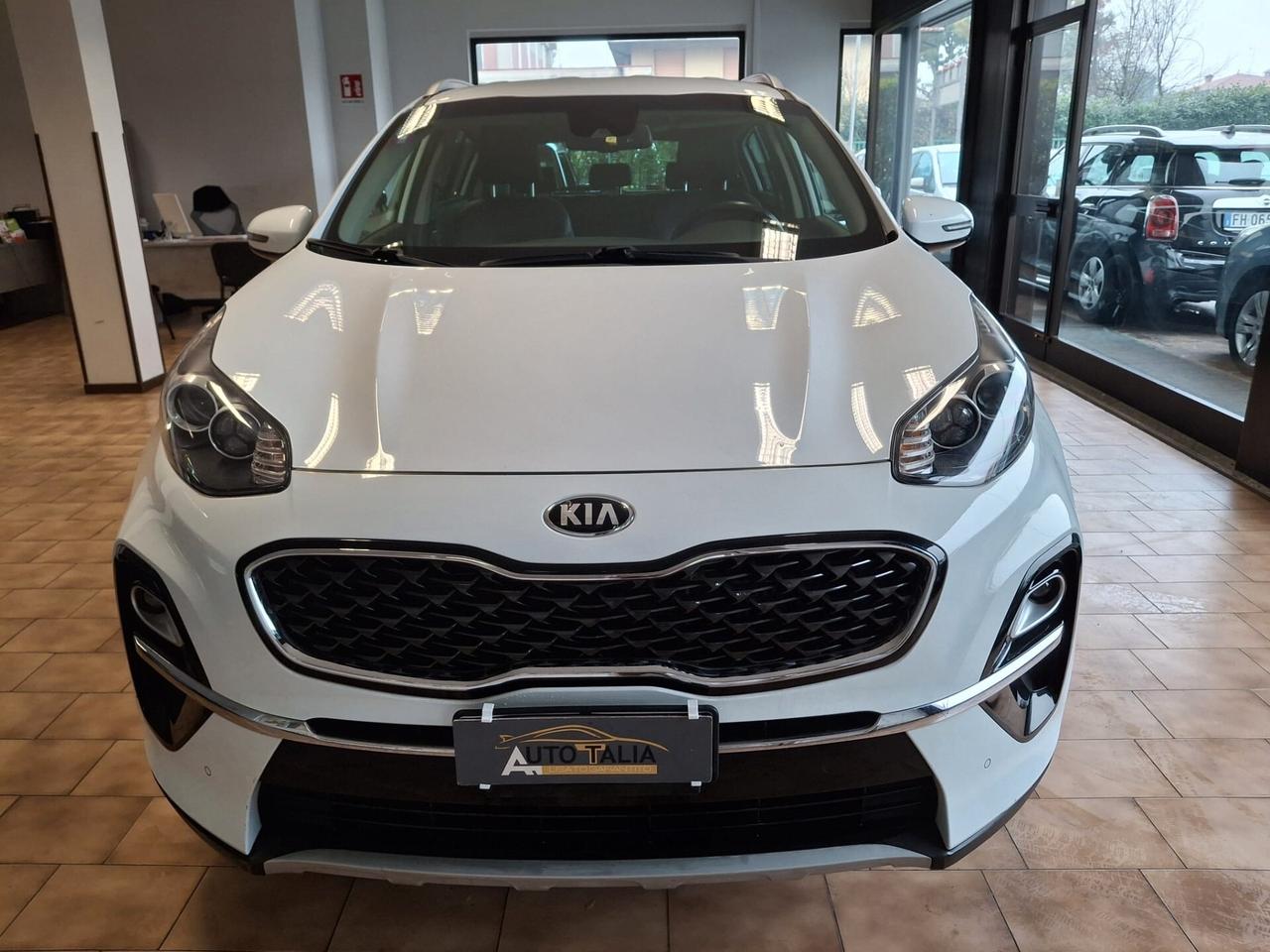 Kia Sportage 1.6 crdi 2wd *EURO 6D TEMP*TAGLIANDI CERTIFICATI