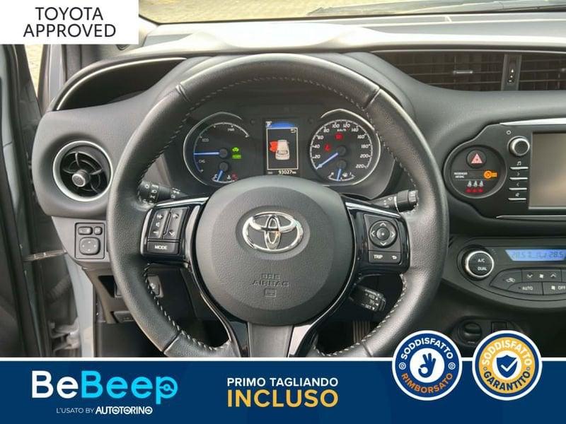 Toyota Yaris 5P 1.5H STYLE