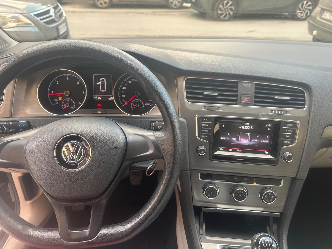 Volkswagen Golf 1.6 TDI 5p. KM 171624 CERT 1PROP