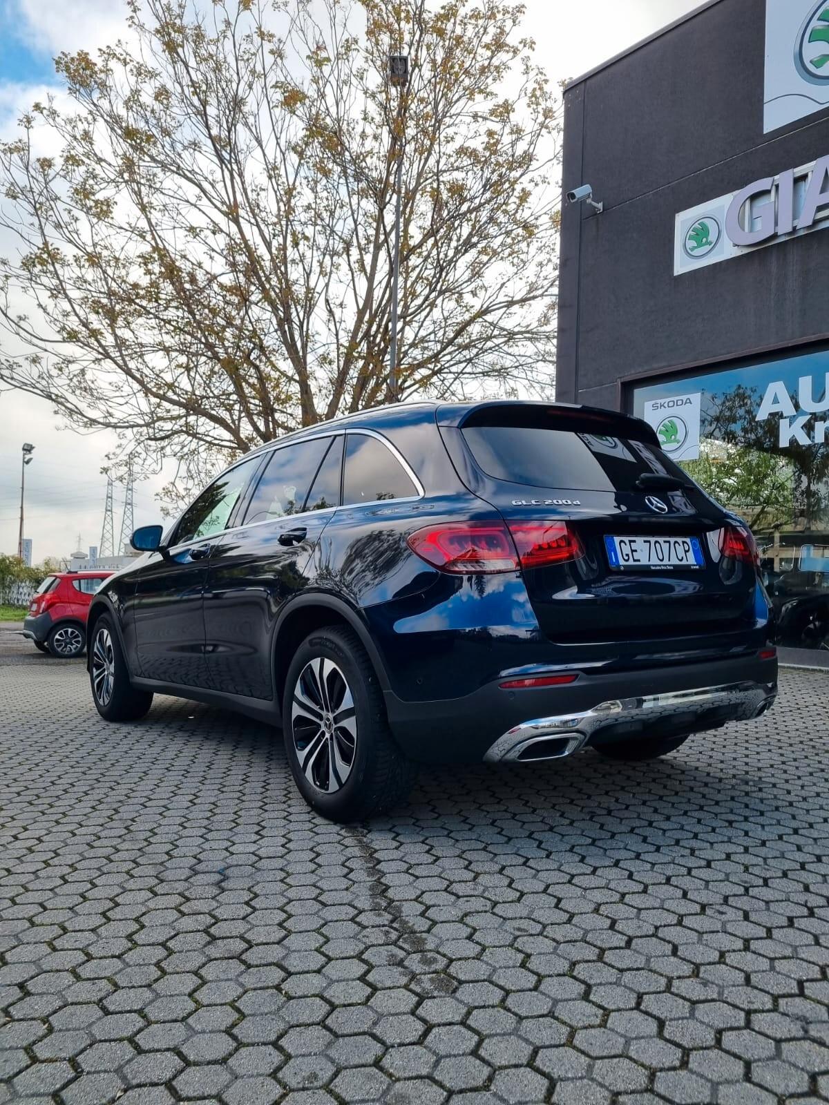 Mercedes-benz GLC 200 GLC 200 d 4Matic Business