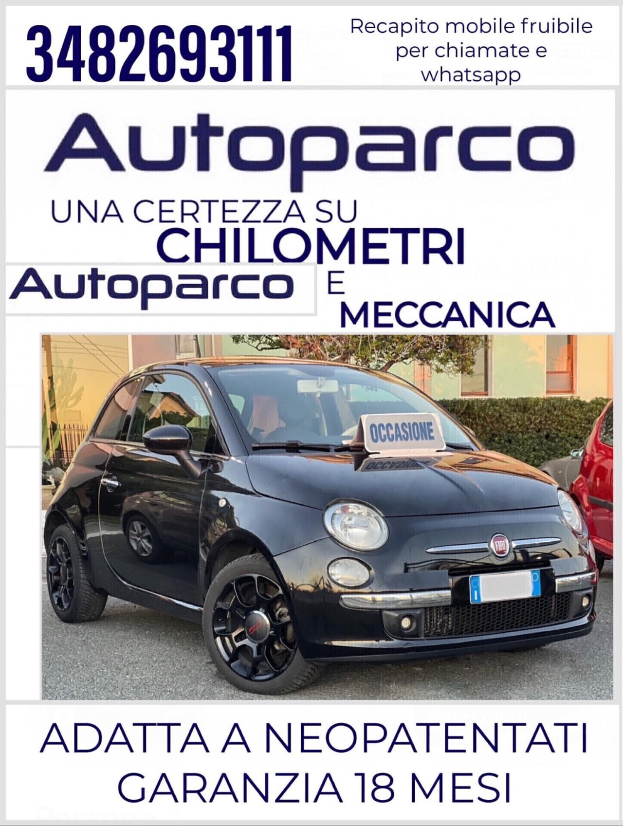 500 tetto pano interni pelle Leggidescrizione