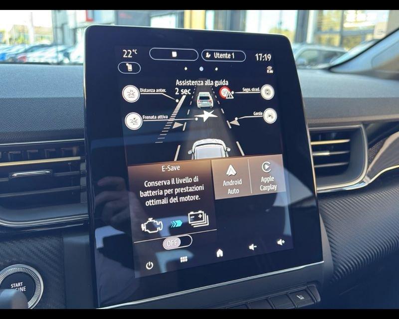 Renault Captur Captur 1.6 E-Tech full hybrid E-Tech Engineered 145cv auto