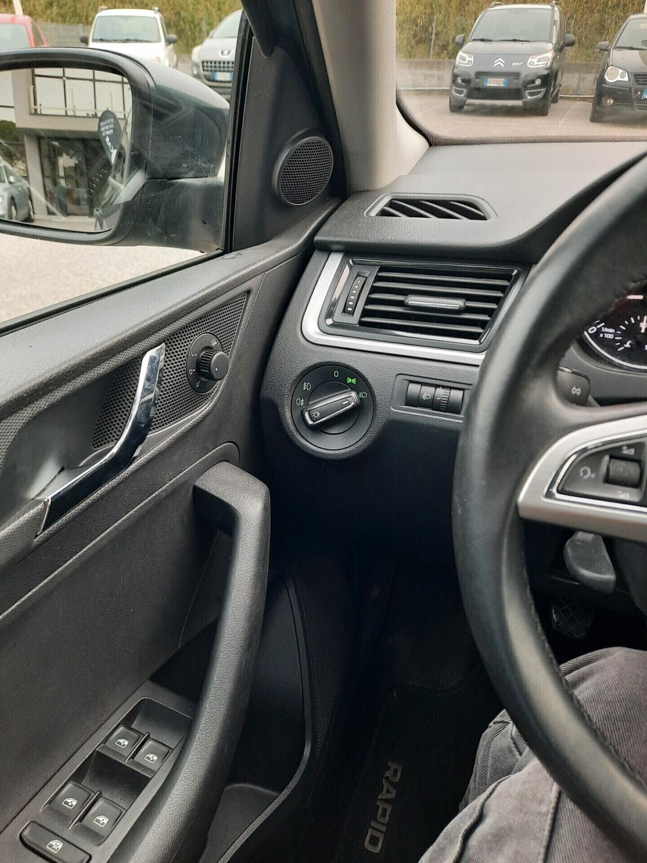 Skoda Rapid 1.4 TDI 90 CV Ambition OK NEOPATENTATI