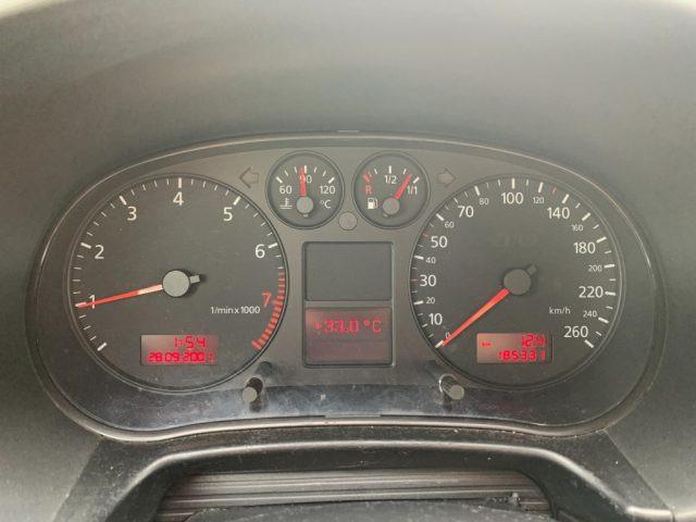 AUDI A3 1.6 cat 5p. Ambiente