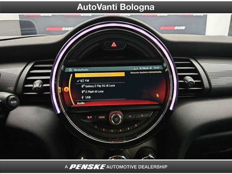 MINI Mini 5 porte Mini 5p 1.5 Cooper Hype auto