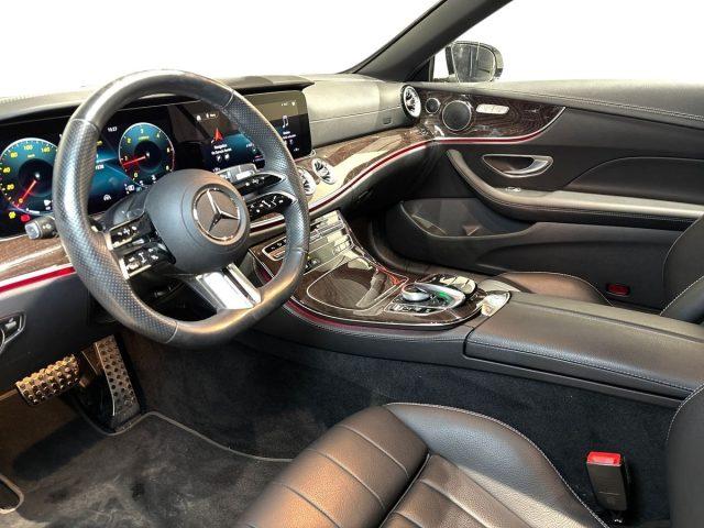 MERCEDES-BENZ E 220 d Auto Cabrio Premium Navi