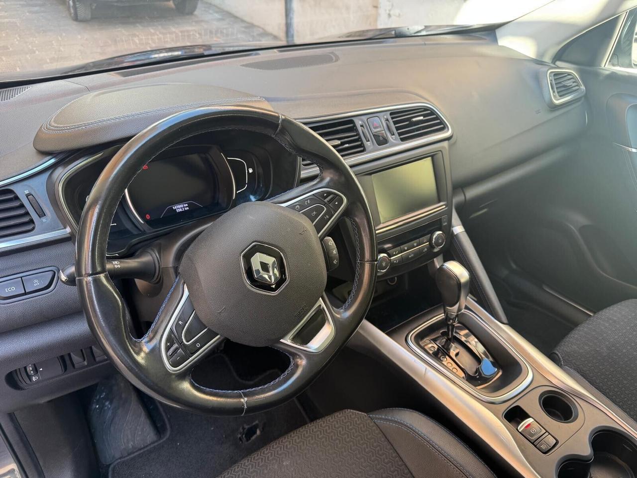 RENAULT Kadjar dCi 8V 110CV EDC Sport Edition