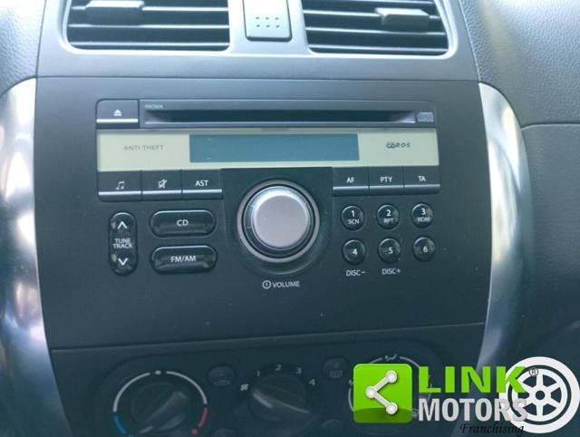 FIAT Sedici 1.9 MJT 4x4 Dynamic