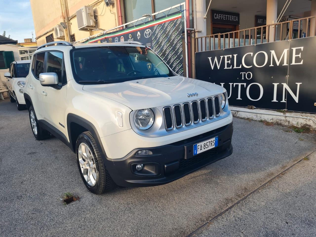 Jeep Renegade 2.0 Mjt 140CV 4WD Active Drive Longitude