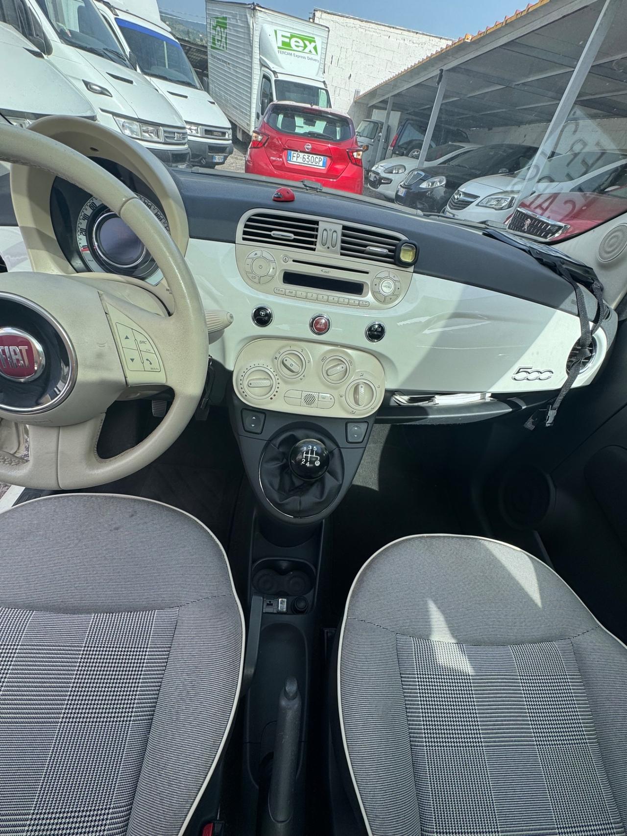 Fiat 500 1.2 Lounge anno 2010
