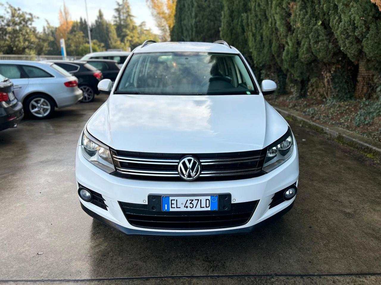 Volkswagen Tiguan 1.4 TSI Plus 122 CV Trend & Fun BlueMotion Technology