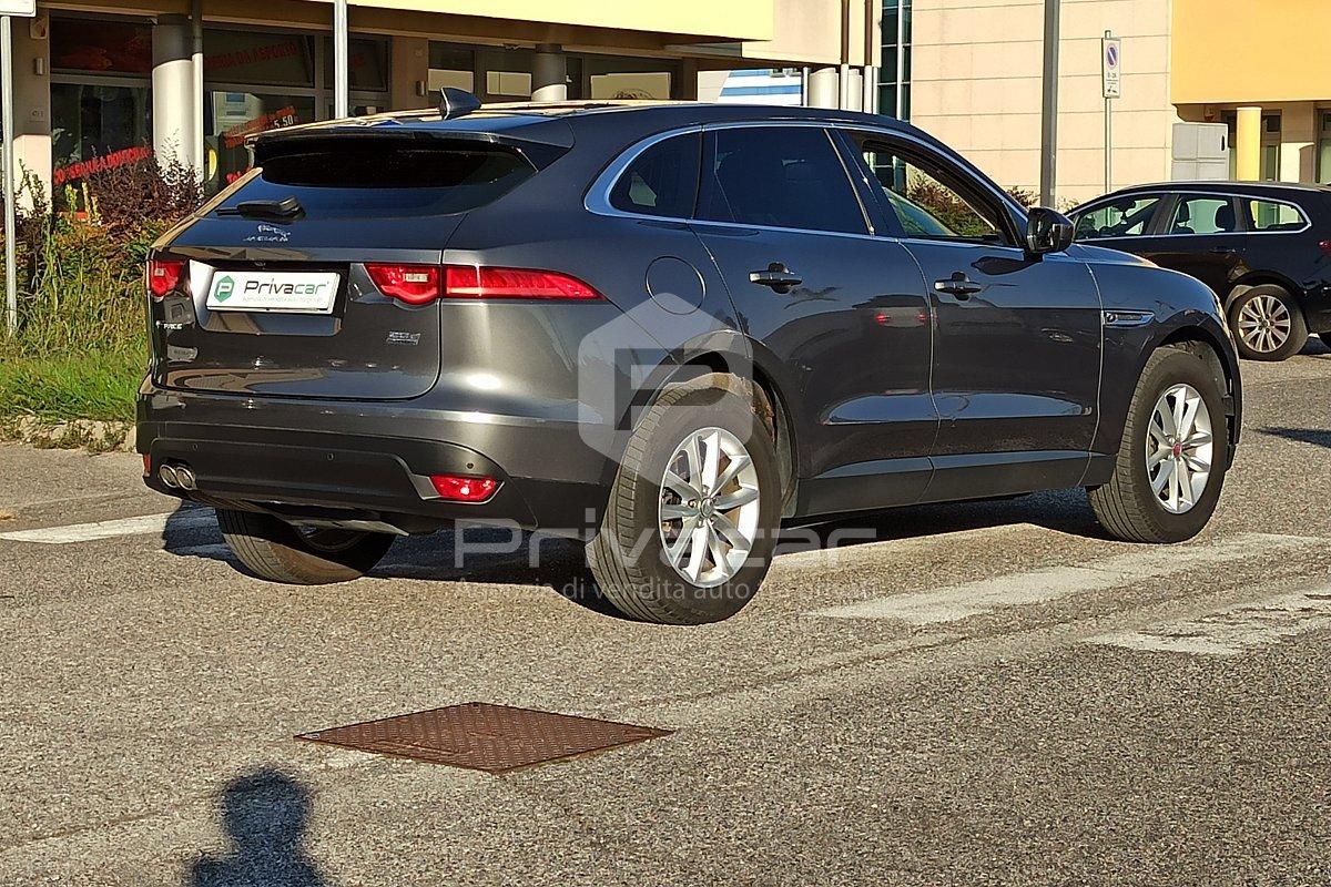 JAGUAR F-Pace 2.0 D 180 CV AWD aut. Prestige