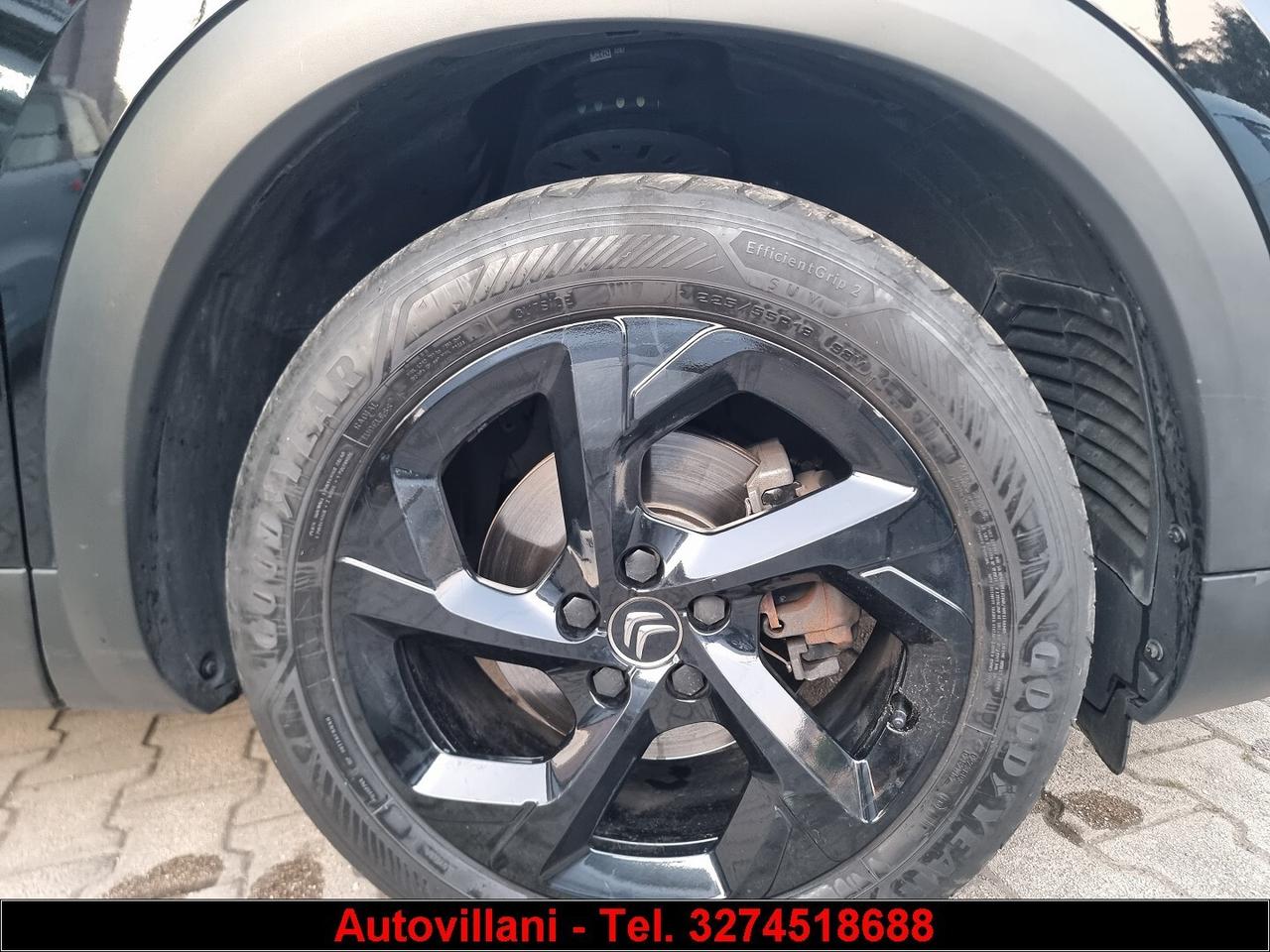 CITROEN C5 AIRCROSS AUTOCARRO N1 BLUE HDI 130