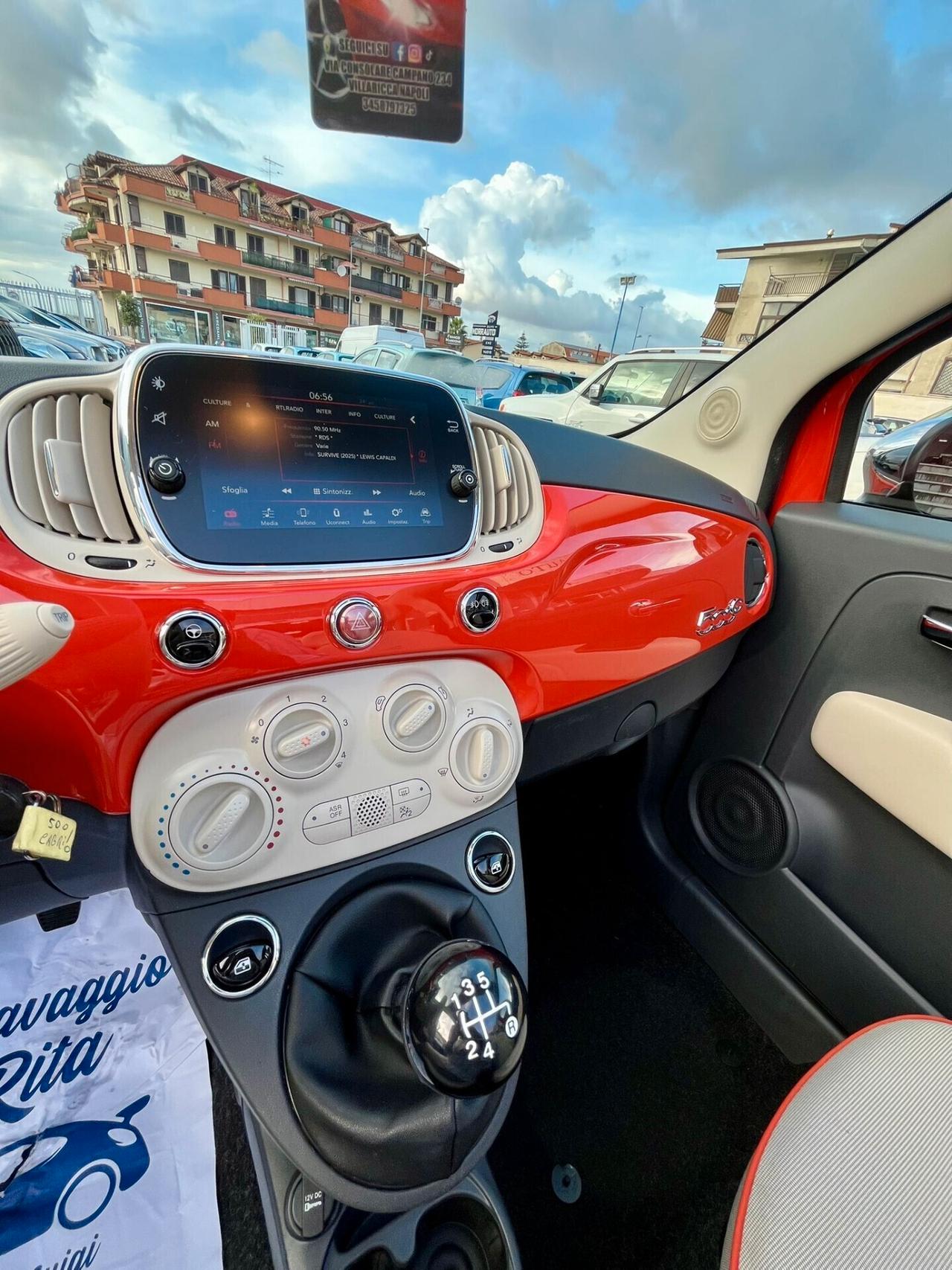 Fiat 500 C 1.2 Anniversario