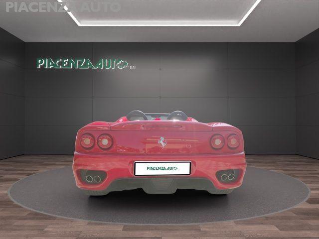 FERRARI 360 Spider F1.SEDILI DAYTONA..TUTTI SERVICE FERRARI