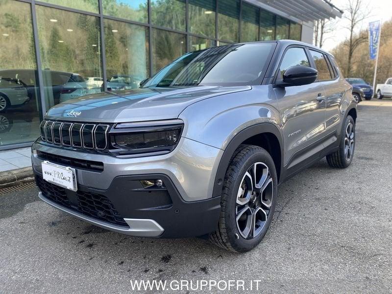 Jeep Avenger 1.2 turbo e-hybrid Summit fwd 100cv edct6