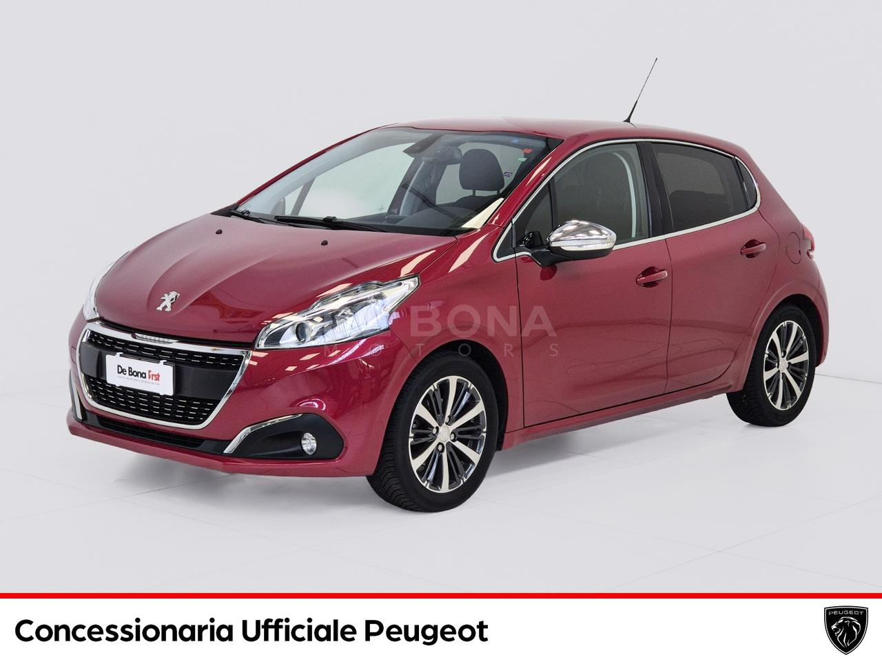 Peugeot 208 5p 1.2 puretech allure 82cv