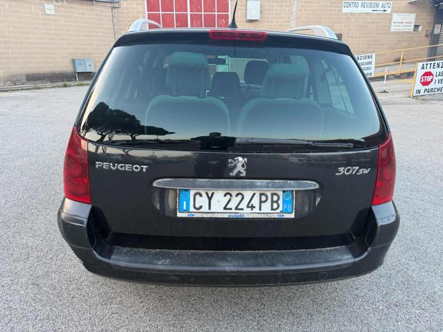 PEUGEOT 307 7posti 1.6 16V HDi 110CV SW HDI Clima Bellissima