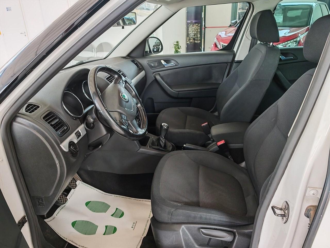 Skoda Yeti 1.2 TSI Adventure