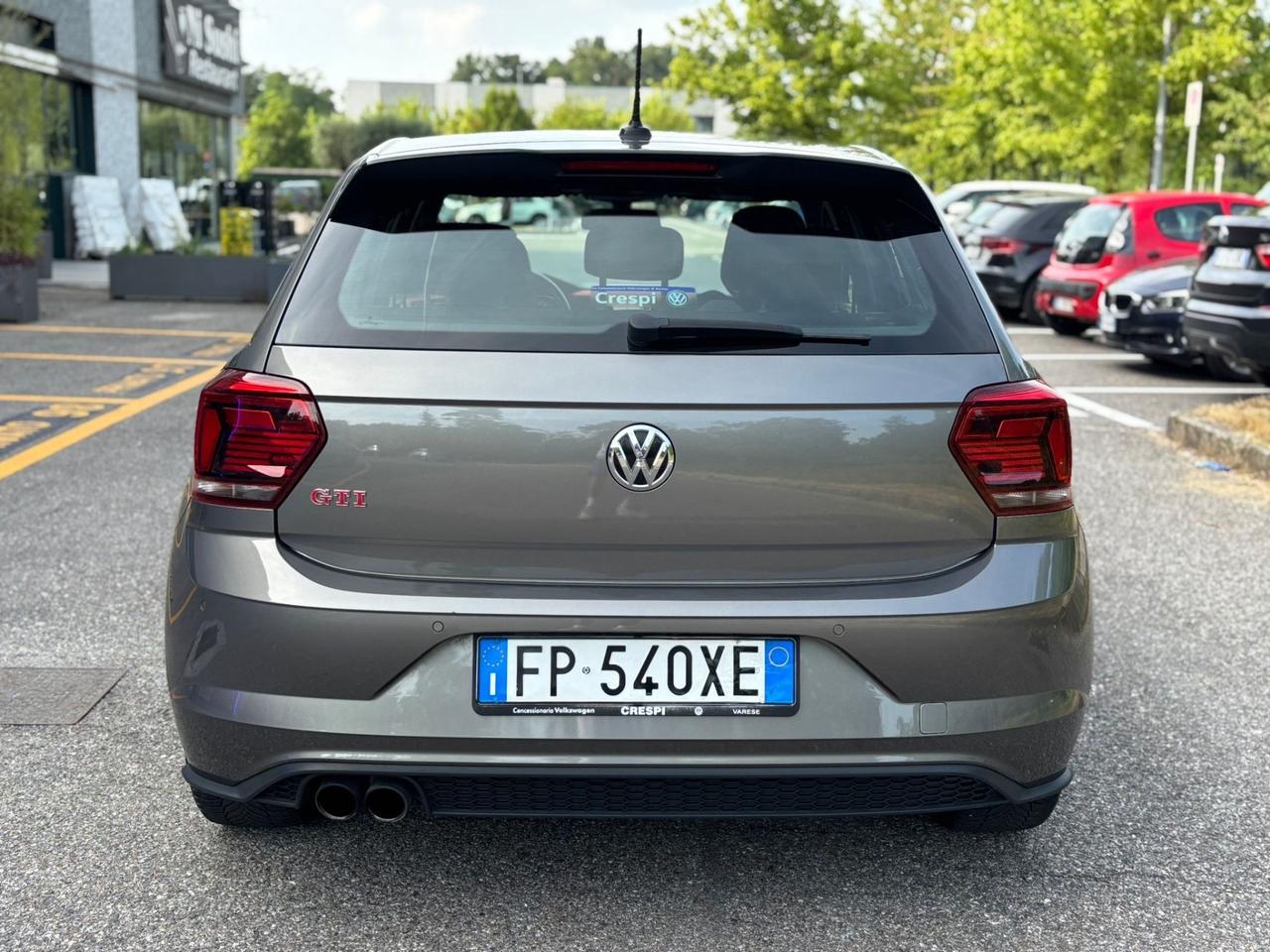Volkswagen Polo 2.0 TSI DSG GTI BlueMotion Technology
