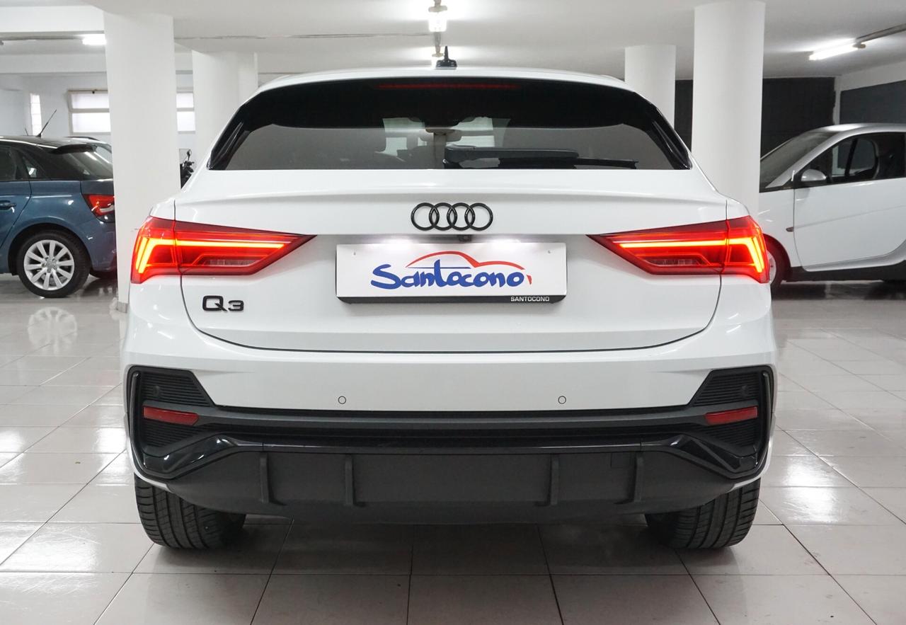 Audi Q3 SPB 45 TFSI E-Tron S tronic line Identity Black