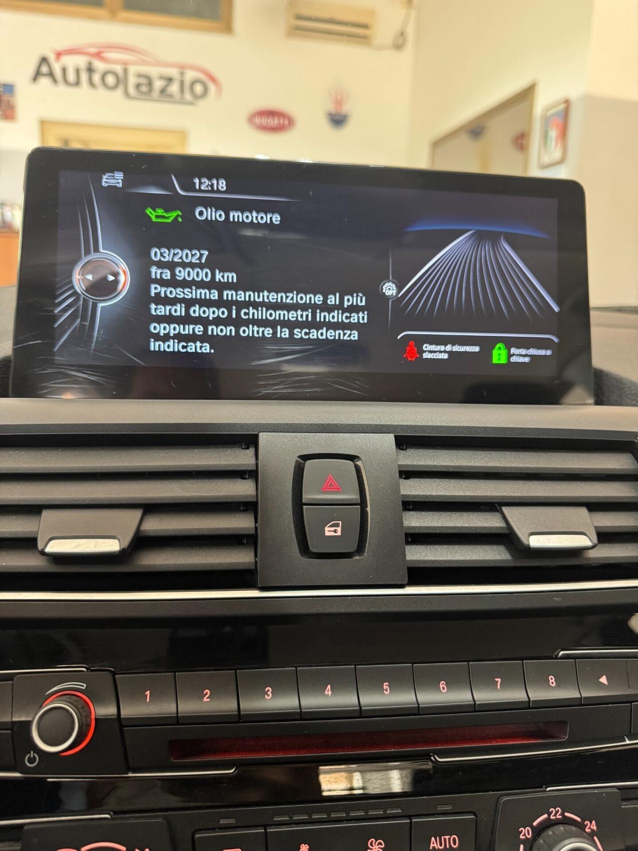 Bmw 116 116d Urban cv. NAVIGATORE OK NEOPATENTATI