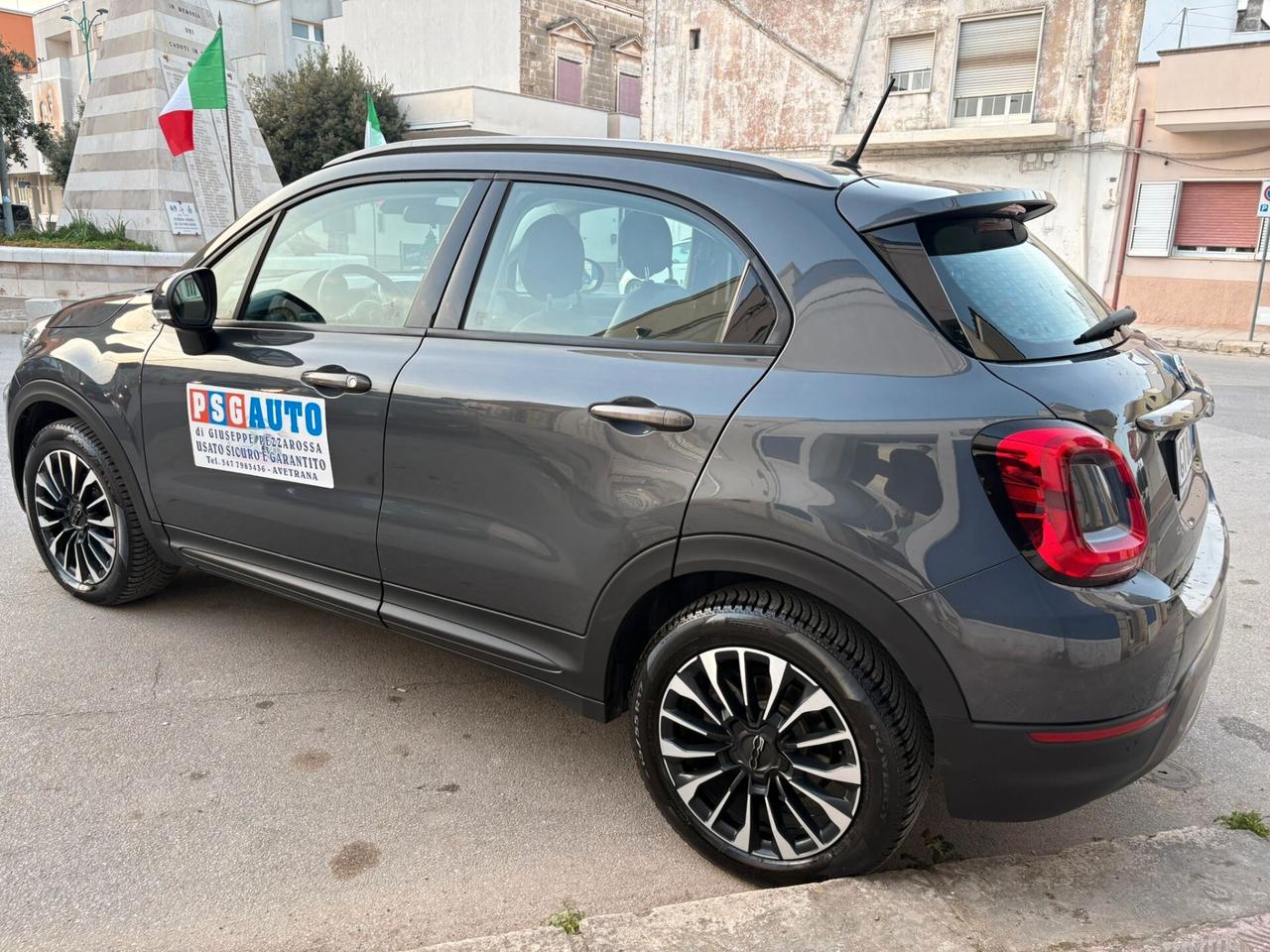FIAT 500X CROSS 1.6 130CV ANNO 2021 FULL PERFETTA