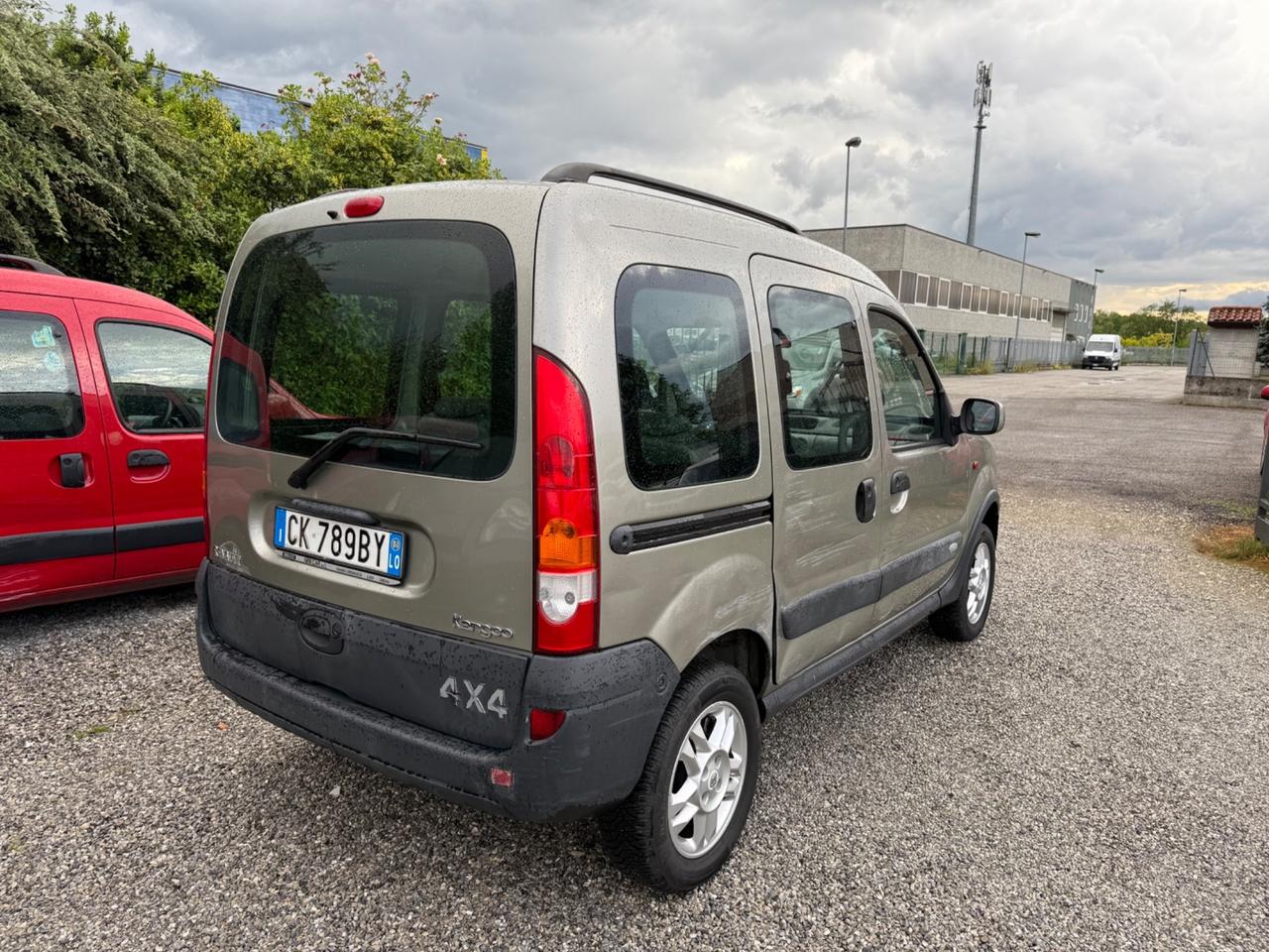 Renault Kangoo 1.9 dCi 4x4 5p. Privilège