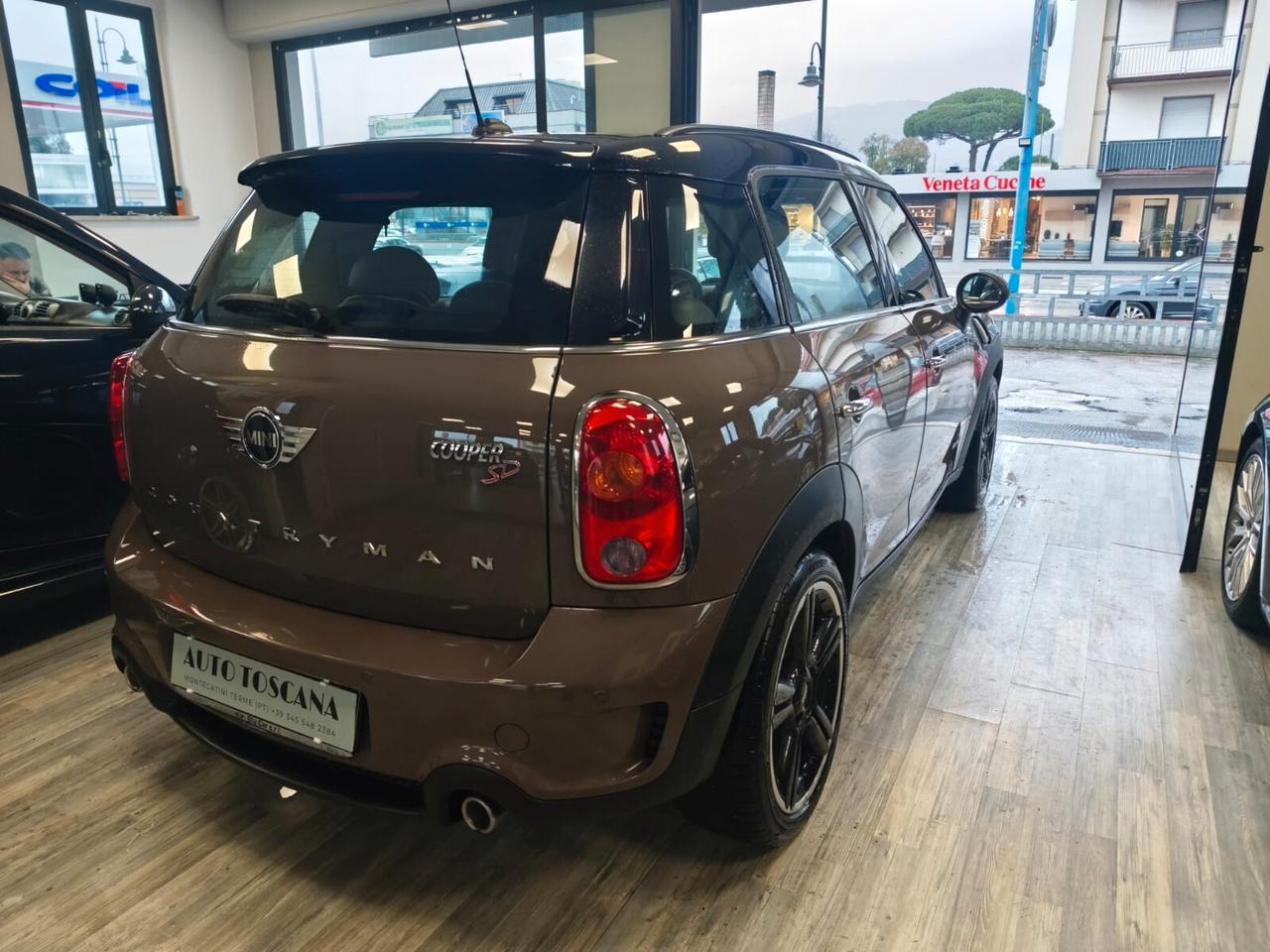 Mini Cooper SD Countryman 2.0 ALL4