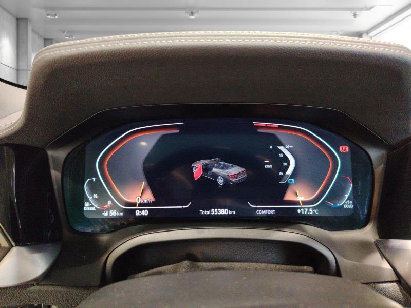 BMW Serie 4 Cabrio 420 d Mild Hybrid 48V Msport Steptronic