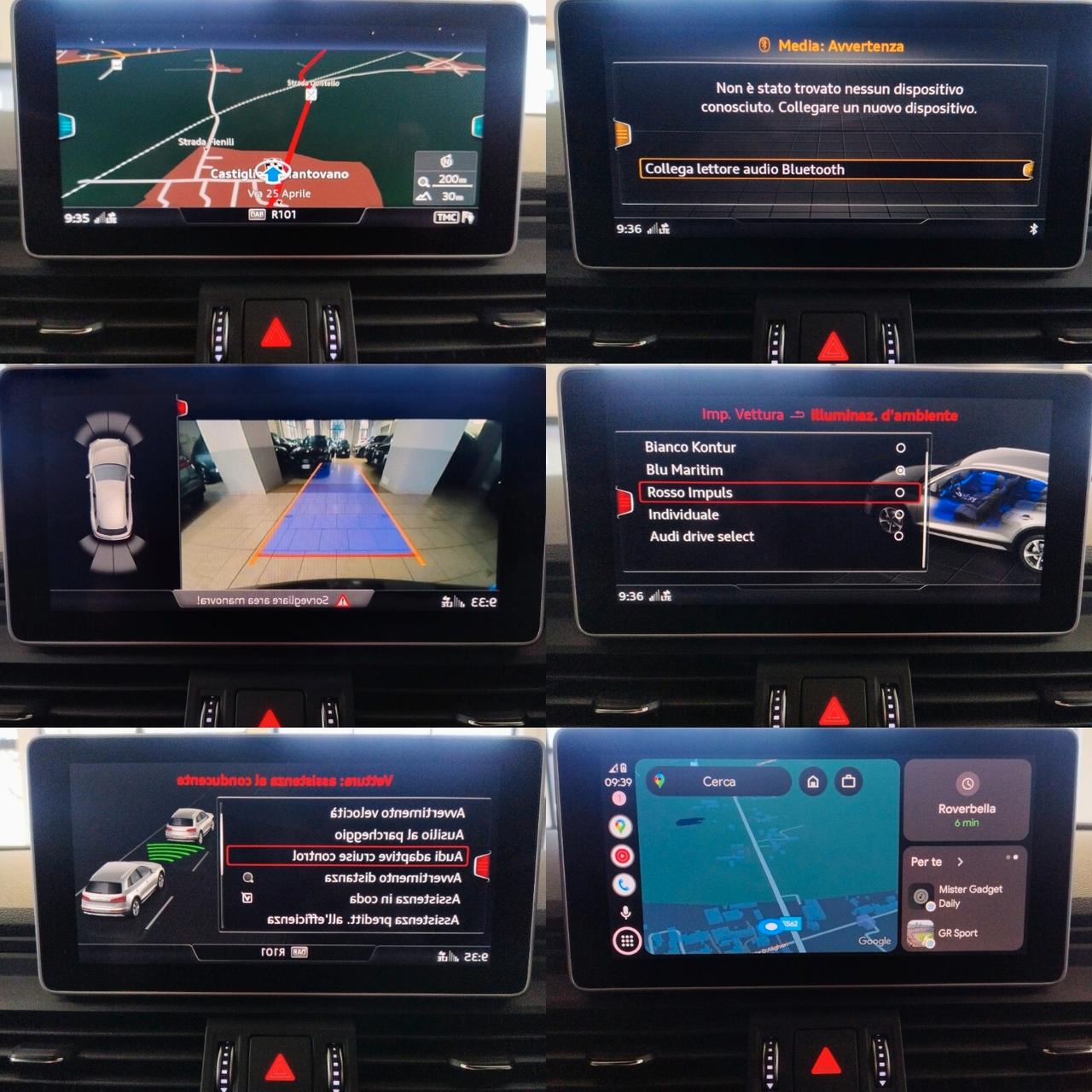 AUDI Q5 40TDI quattro Stronic S LINE PLUS *VIRTUAL*MATRIX*LUCI AMBIENTE*CARPLAY