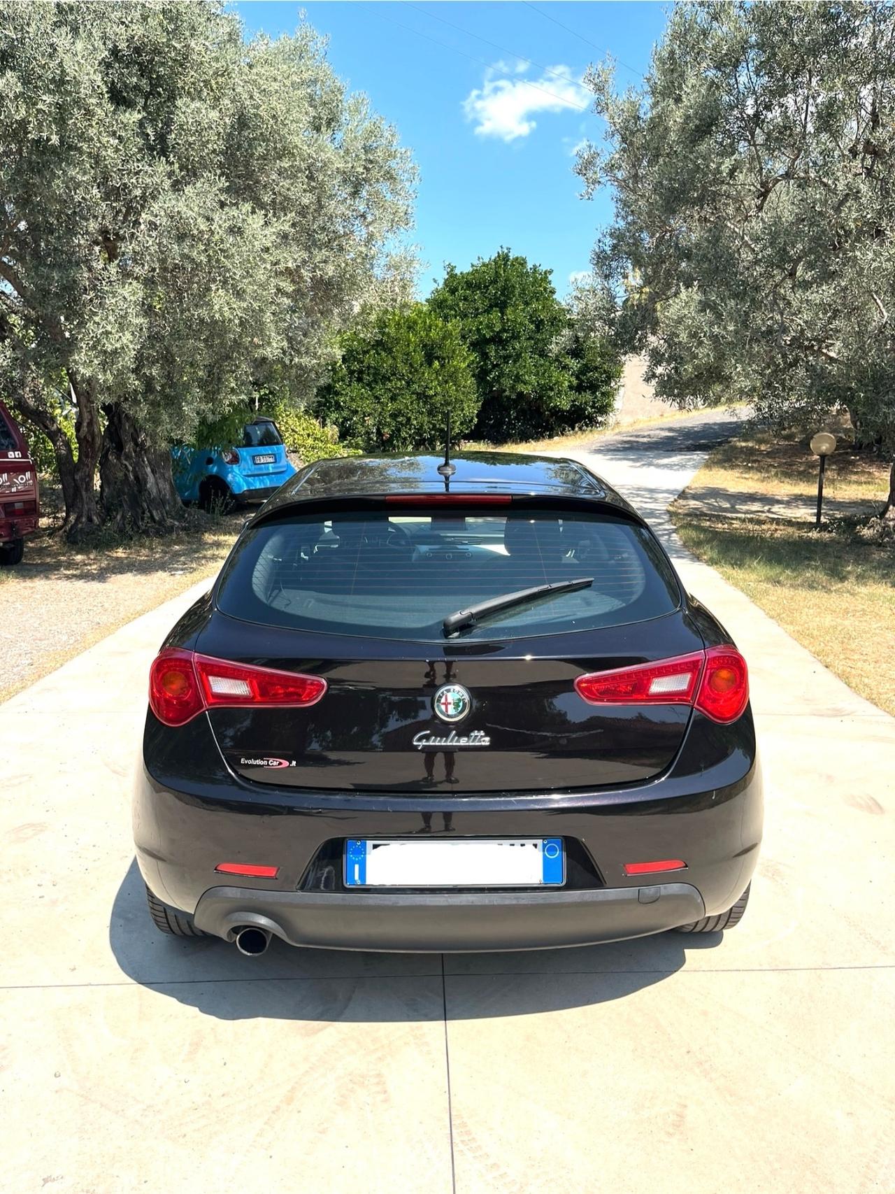 Alfa Romeo Giulietta 1.6 JTDm-2 105 CV FULL NAVI POCHI KM NORD ITALIA