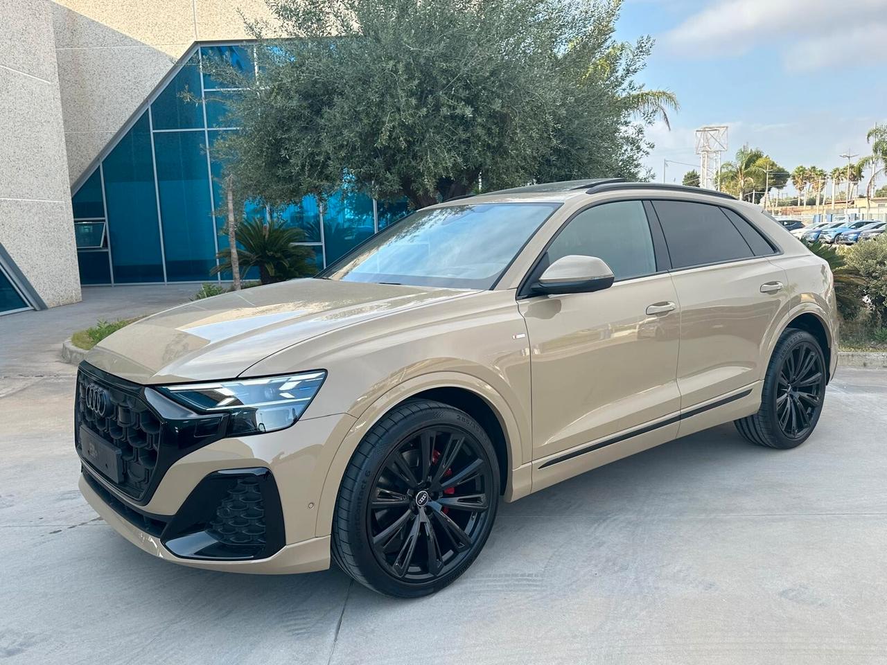 Audi Q8 50 TDI S-Line possibilità noleggio no scoring