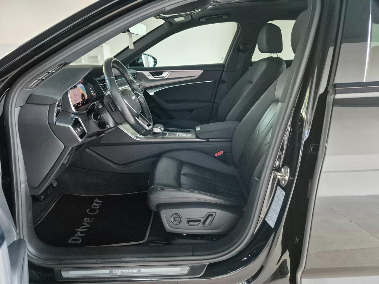 Audi A6 allroad 2.0 TDI/MHEV QUATTRO 204CV MATRIX PELLE TOTALE SOSPENSIONI PNEUMATICHE ADATTIVE TETTO PANORAMICO APRIBILE