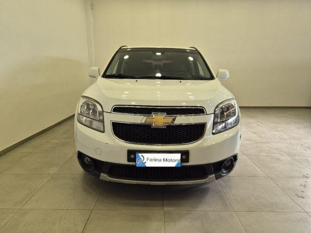 CHEVROLET Orlando 1.8 GPL LT - NEOP. - UNIPR. - 7 posti
