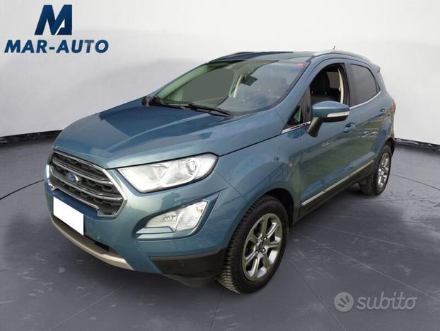 Ford EcoSport 1.0 EcoBoost 100 CV Titanium