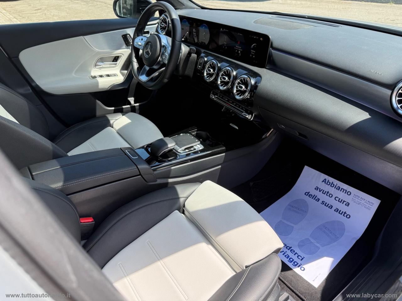 MERCEDES-BENZ A 180 d Automatic Premium