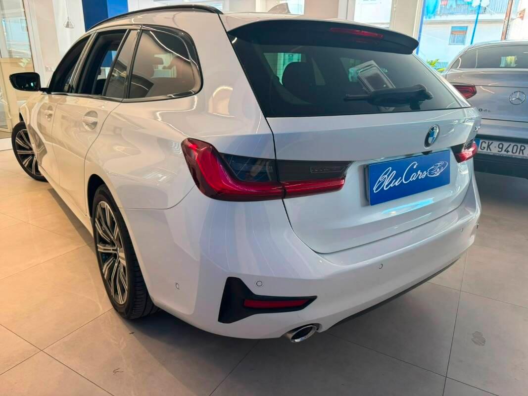 BMW Serie 3 Touring 320d mhev 48V Sport auto