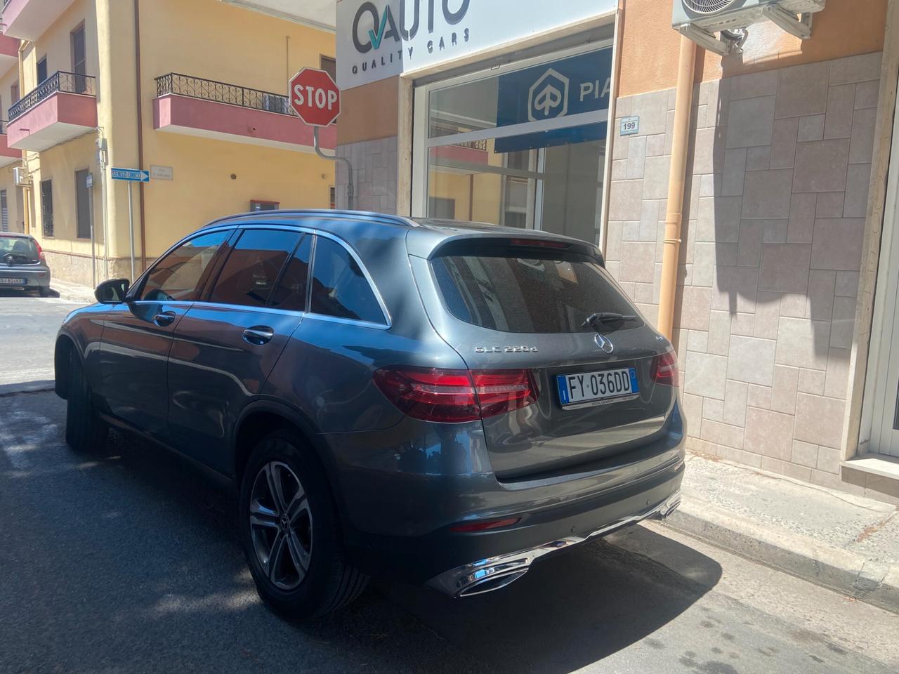 Mercedes-benz GLC 220 d 4Matic Executive Fatturabile