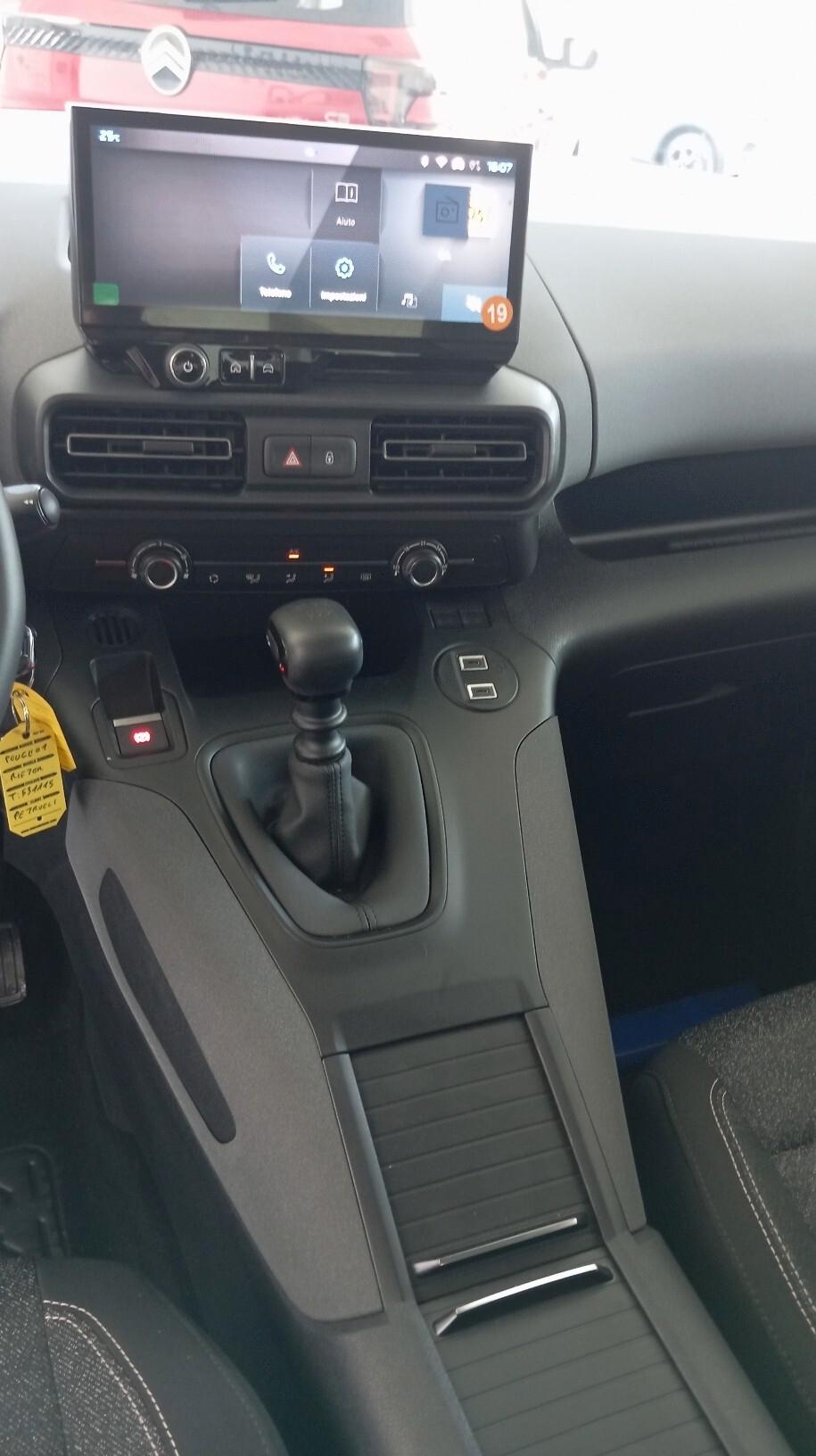 PEUGEOT RIFTER 1.2 BZ KM0 - TRASP. DISABILI
