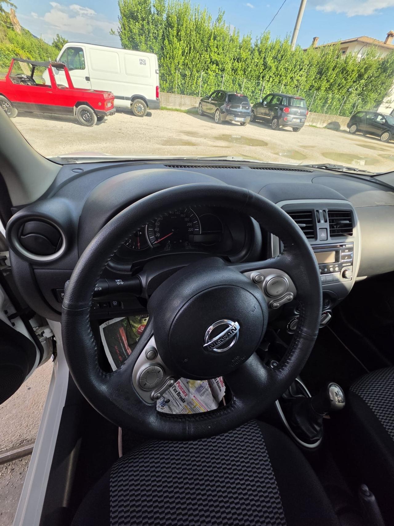 Nissan Micra 1.2 12V 5 porte GPL Eco Acenta garantita 12 mesi