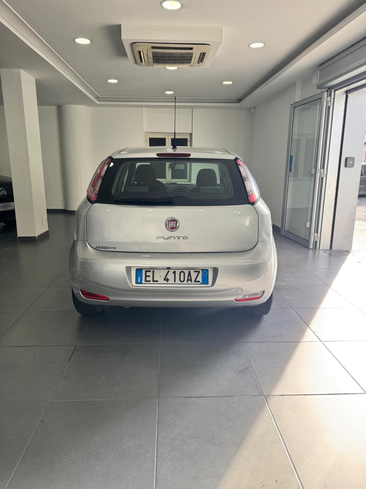 Fiat Punto 1.2 8V 5 porte Lounge GPL